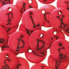 Junkitz Alphabet Buttons Salsa