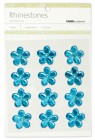 KaiserCraft Blue Flower Rhinestones