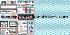 Teresa Collins Designs Celebrate Tags
