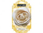 Teresa Collins Fabrications Canvas Fabric Flower
