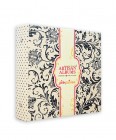 Pink Paislee Artisan Collection 6" x 6" Album Blue