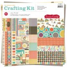 Cosmo Cricket Joy Ride Paper Crafting Kit