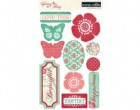 Teresa Collins Spring Fling Chipboard Elements