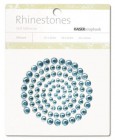 KaiserCraft Ice Blue Rhinestones