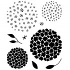 BasicGrey Pom Bitsy Stamp