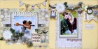 Scraptique May 2013 Monthly Page Kit
