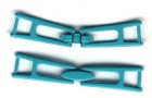 Junkitz Turquoise Metal Bucklez