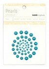 KaiserCraft Teal Pearls