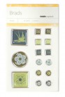 Various Metal KaiserCraft Hideaway Brads