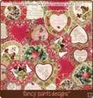 Fancy Pants Designs Vintage Valentine My Funny Valentine
