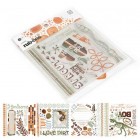 BasicGrey Archaic Olio Rub-on Book