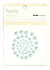 Baby Blue Pearls KaiserCraft Bliss Pearls