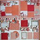 Various Paper Fabulous & So Happy Page Kit 2 Layout Set