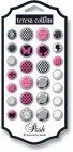 Teresa Collins Posh Decorative Brads