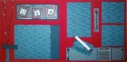 USA Scrapbook Page Kit
