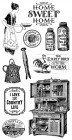 N/A Rubber Stamps Graphic 45 Home Sweet Home Stamps 1
