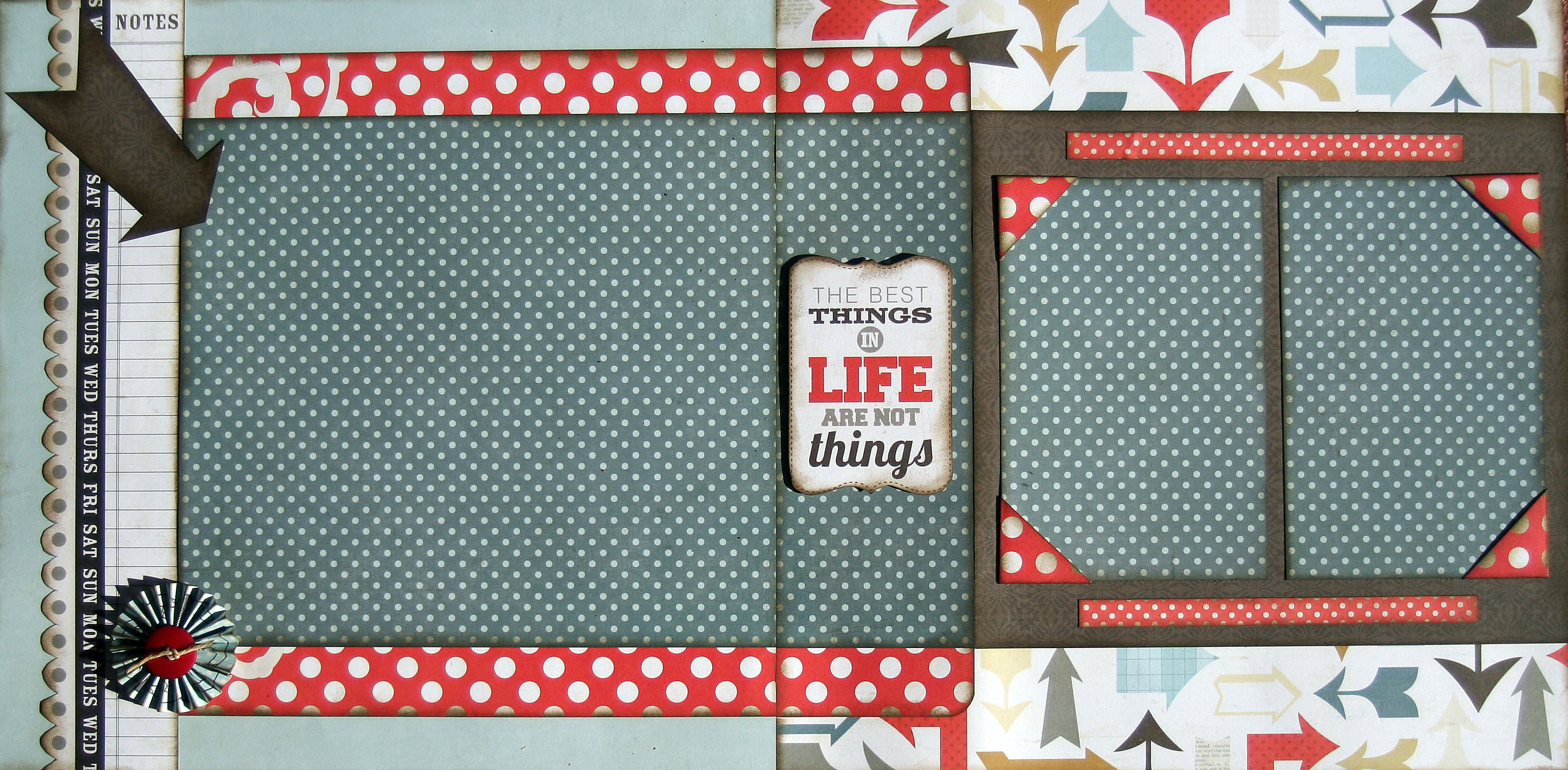 The Best Things In Life Scrapbook Page Kit .. Scraptique, Inc.
