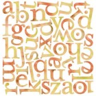 BasicGrey Porcelain Margie Mono Stickers