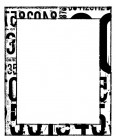 Prima Clear Stamp Number Frame