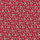 Jenni Bowlin Red/Black Clover Vine