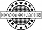 Teresa Collins Sports Edition Determination Stamp