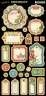 Various Chipboard Graphic 45 Home Sweet Home Chipboard 1