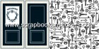 Teresa Collins Welcome Home Door Paper