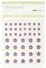 Kaisercraft Lilac Flower Rhinestones