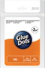Clear Adhesives Glue Dots XXL Sheets 2"