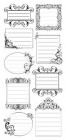 Kaisercraft Flourish Journals Rubons