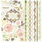 BasicGrey Porcelain Element Stickers