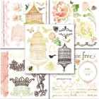 BasicGrey Porcelain Olio Rub-on Book
