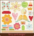  Paper Fancy Pants Designs Celebrate Titles & Tags