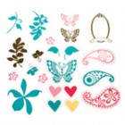 Various Acrylic Heidi Swapp Clear Extras Carefree