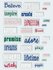 Tim Holtz Epoxy Stickerz Junkitz Expressionz