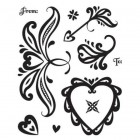 BasicGrey Bittersweet Bitsy Bliss Stamp