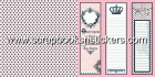 Teresa Collins Chic Bebe Girl Long Tags Paper