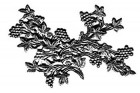 Donna Salazar Grapevine Rubber Stamp