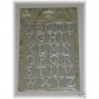 Anna Griffin Elegant Engraving Alphabet Stamps
