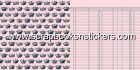 Teresa Collins Chic Bebe Girl Ledger Paper