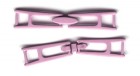 Junkitz Pink Metal Bucklez