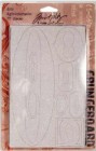 Tim Holtz Grungeboard Digits & Punctuation Dots