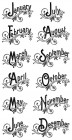 N/A Rubber Stamps Graphic 45 Time to Flourish Stamps Three