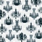 Teresa Collins Welcome Home Chandelier Transparency