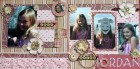 Flower Girl Scrapbook Page Kit