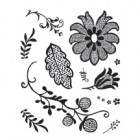 BasicGrey Origins Grape Leaf Stamp