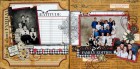 Teresa Collins Family Matters Scrapbook Page Kit