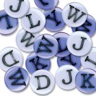Junkitz Teen Alphabet Buttons