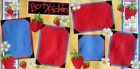 Berry Pickin' Scrapbook Page Kit