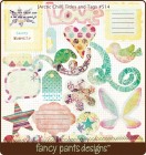 Fancy Pants Designs Arctic Chill Titles & Tags